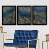 Wallity Set uramljenih slika 3SC195, 3 Dela | ePonuda.com