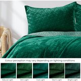 Restilo Zeleno prešito pregrinjalo 170x210 cm Laila – AmeliaHome | Shoptok.si
