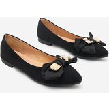 Resti Women's ballerinas pointed toe with bow Retripo | ePonuda.com