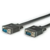 VGA kabel, HD15 M/M, 2.0m, crni