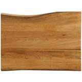 vidaXL Mizna plošča 90x60x2,5 cm naraven rob trden mangov les Cene