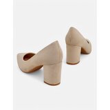 Resti Women's eco suede heeled pumps Ugandes | ePonuda.com