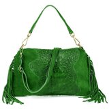 Vera Pelle Ročne torbice kraz24green Zelena | Shoptok.si