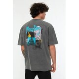 Trendyol Muška majica Tmnss22Ts0838, Antracit | Eponuda.com