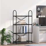  Polica Crni hrast 80 x 30 x 146 cm Konstruirano drvo | Eponuda.ba