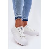 Lee Womens Platform Sneakers White ISLA C WOMEN LOW | Shoptok.si