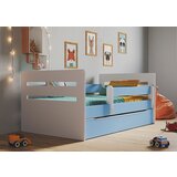 HAPPYKIDS DJEJI KREVET TED 180X80 (VIE BOJA)-Bijela/Plava Cijene
