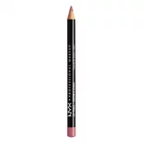 NYX Professional Makeup črtalo za ustnice - Slim Lip Pencil – Plum (SPL812)
