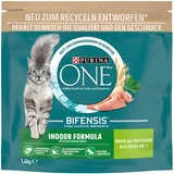 Purina 750 g / 1,4 kg ONE po posebni ceni! - Indoor Formula 1,4 kg