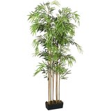  Umetno bambusovo drevo 730 listov 120 cm zeleno, (5000208165) | Shoptok.si