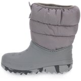 Crocs Škornji LIGR NEO PUFF BOOT K Siva Cene