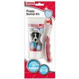 Beaphar - Puppy dental kit - set za oralnu higijenu štenaca - 50gr Cene
