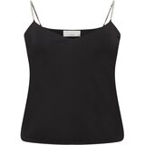 Guido Maria Kretschmer Curvy Collection Top 'Emelie' črna / transparentna | Shoptok.si