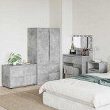 Ormarić za pohranu Betonski sivi 80 x 48 x 57 cm | shoptok.hr