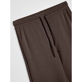 Sinsay Soft touch wide leg hlače s džepovima i dodatkom viskoze | shoptok.hr