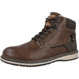 Tom Tailor Gležnarji z vezalkami rjava / temno rjava | Shoptok.si