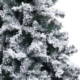  Umjetno božićno drvce Bijelo 120 cm PVC i Čelik i Plastika | shoptok.hr