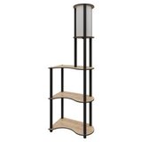 Opviq podna lampa KS-11119, 17x140 cm, IP20, bež-crna | Eponuda.ba