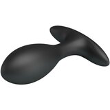 Pretty Love Inflatable Anal Plug Black | shoptok.hr