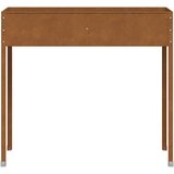  Vrtna sadilica 100,5 x 40,5 x 90 cm od pohabanog čelika | Eponuda.com
