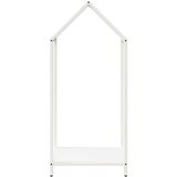  Stalak za drva bijeli 40x25x90 cm hladno valjani čelik | shoptok.hr