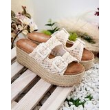 Resti Royalfashion Women's Olcana platform flip-flops Cene
