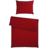 Dieter Knoll POSTELJNINA 140/200 cm damast vinsko rdeča Cene