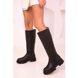 Soho Women's Black Boots 16514 Cene