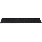  Prostirke za stepenice samoljepljive 15 kom 76x20 cm crne pravokutne | shoptok.hr