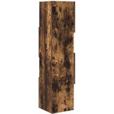  Kotna omarica Bela 25,5x25x102cm Konstruiran les, (5000092371) | Shoptok.si