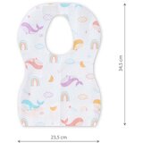 BabyOno Jednokratni podbradak 6m+, 10 kom | Eponuda.com