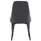 MID.YOU Set Stolov Claudia, Antracit, 2 Kos | Shoptok.si