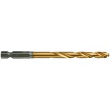 Milwaukee udarne burgije za metal tin hex 6mm 1/4