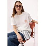 TRENDYOLMILLA Ženska majica TWOSS26TS00211, Bela | Eponuda.com