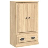  Visoka omara sonoma hrast 60x35,5x103,5 cm inženirski les | Shoptok.si