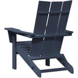  Sklopiva Adirondack stolica Mornarsko plava 80,5 x 74,5 x 92 cm | shoptok.hr