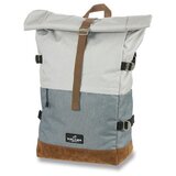 WALKER nahrbtnik roll-up two, light grey / grey Cene