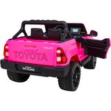  Licenciran avto na akumulator Toyota Hilux - roza | Shoptok.si