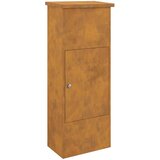  Sandučić za pakete s pohranom Rđa 44,5 x 29 x 110,5 cm | shoptok.hr