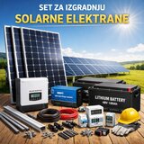  Solarna Elektrana 15kW Trofazna – Sungrow 15.12kWp + Smart Meter Cijene