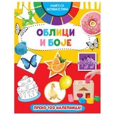 Vulkan Izdavaštvo Knjiga sa aktivnostima: Oblici i boje | Eponuda.com
