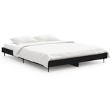  Okvir za krevet crni 135x190 cmkonstruirano drvo | shoptok.hr