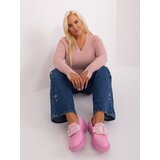 P-M Sweater-PM-SW-PM-3770.30-light pink | Shoptok.si