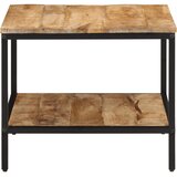  Stolić za kavu 55 x 55 x 45 cm od masivnog grubog drva manga | shoptok.hr