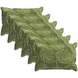  Presvlaka za jastuk 6 kom. HOUTEN Dizajn lista 50 x 70 cm | shoptok.hr
