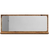  Ogledalo Polica Staro drvo 90 x 10,5 x 37 cm Konstruirano drvo | Eponuda.com