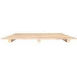  Okvir za krevet 140x190 cm od masivnog drva | shoptok.hr