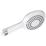 NOVASERVIS Tuš ročka Novaservis (krom-bela, 3 funkcije) | Shoptok.si