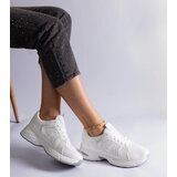 Gemre White Ena sports sneakers | Shoptok.si