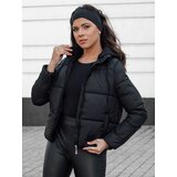 DStreet Women&#039;s winter jacket NORDPUFF down with hood black Cijene